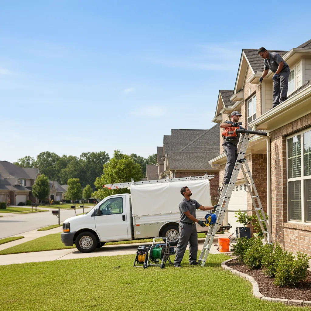 Home Gutter Service in New Athens, OH near me